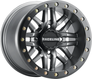 Raceline Wheels - Wheel Bl Ryno Gm W/blk Ring 15x7 4x156 (5+2) - A91G-57056-52 Raceline Wheels - Wheel Bl Ryno Gm W/blk Ring 15x7 4x156 (5+2) - A91G-57056-52
