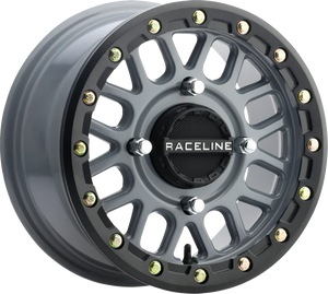 Raceline Wheels - Wheel Podium Grey 15x6 4x137 +40mm - A93SG-56037+40 Raceline Wheels - Wheel Podium Grey 15x6 4x137 +40mm - A93SG-56037+40