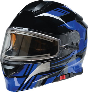 Z1r - Helmet Sol First Trk Bk/bl Xs -