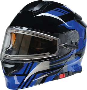 Z1r - Helmet Sol First Trk Bk/bl Lg -