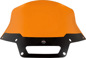 Klock Werks - Windshield Flare Fxlrst Sport Orange 8" - KWW-02-0630