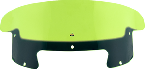 Klock Werks - Windshield Flare Indian 8" Green - KWW-04-0621