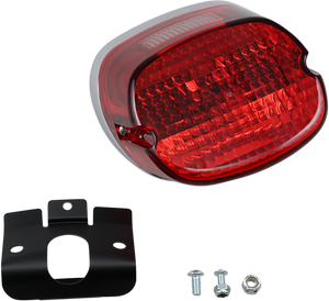 Drag Specialties - LAYDN T-LIGHT F/73-17 HD - Laydown Taillight Assembly - 120022CM-BX-LB1