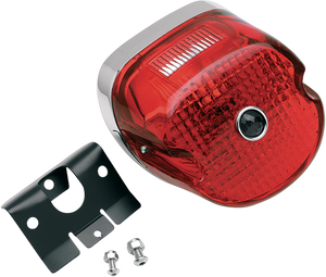 Drag Specialties - B-DOT T-LIGHT F/73-17 HD - Laydown Taillight Assembly - 120022CBM-BXLB1