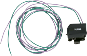 Drag Specialties - Switch Kit - Left-Side - Turn Signal - Black - Handlebar Switch - 71598-92L-HC4