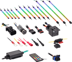 Saddle Tramp - Accent Lighting - Chasing Led Can Am - BC-CHASE-K2 Saddle Tramp - Accent Lighting - Chasing Led Can Am - BC-CHASE-K2