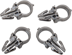 Drag Specialties - Handlebar Wiring Clips- 3/8" - 4PK - Handlebar Wiring Clips - 31-0001-4-HC3