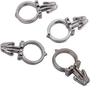Drag Specialties - Handlebar Wiring Kit - 1/2" - 4PK - Handlebar Wiring Clips - 31-0002-4-HC3
