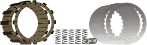Hinson Racing - Clutch Kit 8 Fiber Plates W/steel Springs - FSC755-8-002 Hinson Racing - Clutch Kit 8 Fiber Plates W/steel Springs - FSC755-8-002