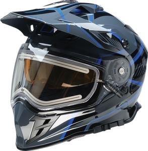 Z1r - Helmet Range Rotor Bk/bl Xs -