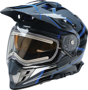 Z1r - Helmet Range Rotor Bk/bl Md -