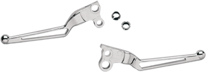 Drag Specialties - Clutch/Brake Lever Set - Stealth Series - Stealth Series Clutch and Brake Lever Set - 273150-BC3-N