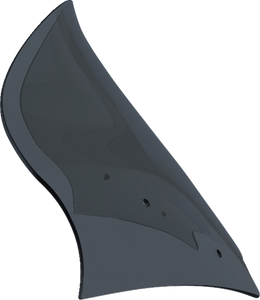 Klock Werks - Windshield Flare Fltr Dark Smoke 13.5" - KWW-01-0704-DS