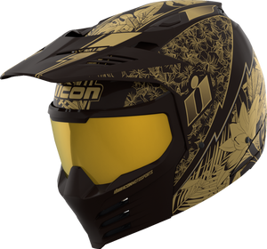 Icon - Helmet Elsn Kaonohi Bk Xs -