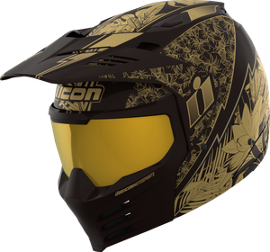 Icon - Helmet Elsn Kaonohi Bk 3x -