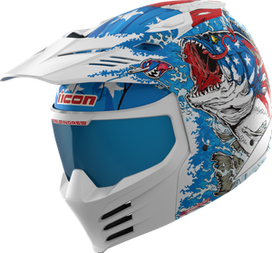 Icon - Helmet Elsn Am-basstard Bl Lg -