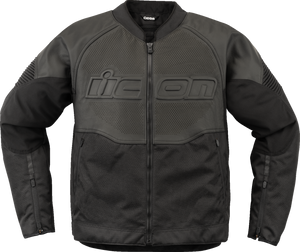 Icon - Jacket Overlord3 Leather Bk Xl -