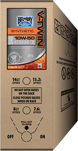 Bel-ray - Oil Vtwin Syn 10w50 6gl - 301390150033 Bel-ray - Oil Vtwin Syn 10w50 6gl - 301390150033