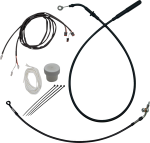 Fat Baggers Inc. - Ez Install Kt  H-bar Plus 6" Fltr Models 21-23 Blk - 119916-B