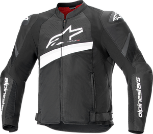 Alpinestars - Jackt T-gp+r V4 Air B/w 4x - 3300624-12-4X