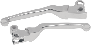 Drag Specialties - Lever Set - Chrome - Chrome Clutch/Brake Lever Set - 07-0506/7-BC307