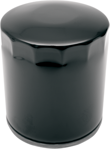 Drag Specialties - Oil Filter - Black - Spin-On Oil Filter - 14-0020B-BX18