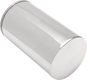 Drag Specialties - Oil Filter - Chrome - Spin-On Oil Filter - 14-0018C-BX41