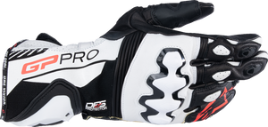 Alpinestars - Gp Pro V4 Glove Blk/wht Xl - 3556724-12-XL