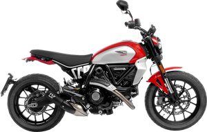 Leovince - Muffler Lv-10 Full Black Ducati Scrambler 800 - 15266FB