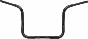 Fat Baggers Inc. - H-bar Rnd Top Blk 1.25" 12" Flhx,se - 943012-B Fat Baggers Inc. - H-bar Rnd Top Blk 1.25" 12" Flhx,se - 943012-B