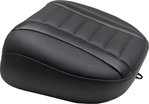 Mustang - Seat Rear Deluxe Touring Black - 88402 Mustang - Seat Rear Deluxe Touring Black - 88402