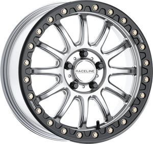 Raceline Wheels - Wheel Alpha Bl Sb 17x7 4x156 +25 - A14SB-77056+25 Raceline Wheels - Wheel Alpha Bl Sb 17x7 4x156 +25 - A14SB-77056+25
