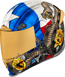 Icon - Helmet Afp Tejaslibre Gl Lg -