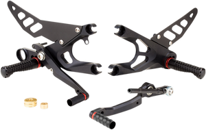 Gilles Tooling - Rearsets Fxr Yam Blk - FXR-Y07-B Gilles Tooling - Rearsets Fxr Yam Blk - FXR-Y07-B