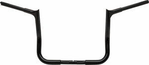 Fat Baggers Inc. - H-bar Pntd Top Blk 1.25" 12" Flhx,se - 945012-B