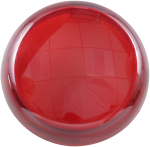 Drag Specialties - Turn Signal Lens - Red - '00-'22 - Replacement Turn Signal Lens - 162374-HC3