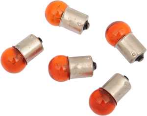 Drag Specialties - Globe Bulbs - Amber - Small Globe Bulb - 20-6589AB-BC202 Drag Specialties - Globe Bulbs - Amber - Small Globe Bulb - 20-6589AB-BC202