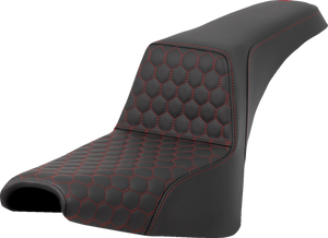 Saddlemen - Seat Step Up Hc Red Stitch - A818-30-177RED