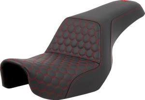 Saddlemen - Seat Step Up Hc Red Stitch - A806-04-177RED