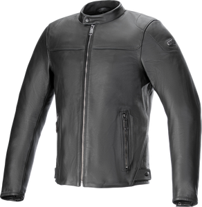 Alpinestars - Blacktrack Lthr Jkt Blk M - 3103824-1100-M