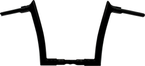 Fat Baggers Inc. - H-bar Pntd Top Blk 1.50" 12" Fltrx,se - 848012-B Fat Baggers Inc. - H-bar Pntd Top Blk 1.50" 12" Fltrx,se - 848012-B
