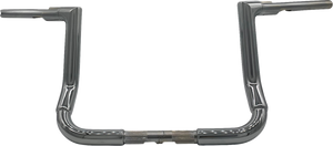 Fat Baggers Inc. - H-bar Flat Top Chr 1.50" 12" Flhx,se - 645012