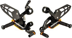 Gilles Tooling - Rearsets Vcr38gt Ktm Blk - VCR38GT2-KT04 Gilles Tooling - Rearsets Vcr38gt Ktm Blk - VCR38GT2-KT04