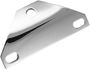 Drag Specialties - Bottom Mount Light Bracket - Bottom-Mount Headlight Bracket - 77-6014-SC2