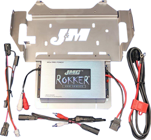 J & M - Amp Kit St6 400w 14-23 Hd Flhx Flhtk Flhcutg - JMA6-400HC14 J & M - Amp Kit St6 400w 14-23 Hd Flhx Flhtk Flhcutg - JMA6-400HC14