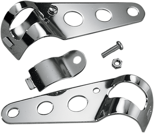 Drag Specialties - 5-1/2" Side-Mount Headlight Mount Bracket - Side-Mount Headlight Brackets - 62101