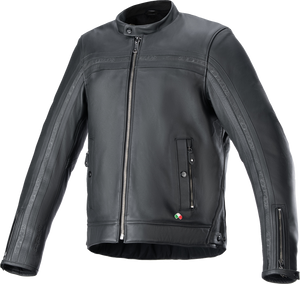 Alpinestars - Dyno Lthr Jkt Blk 2x - 3103924-1100-2X
