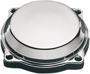 Drag Specialties - Plain CV Carburetor Top - '88-'06 Harley-Davidson - Smooth Chrome CV Carb Top Cover - 72830