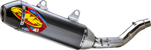 Fmf - Muffler S/s Alum Factory 4.1 Rct Carbon Cap Kx450f - 42403 Fmf - Muffler S/s Alum Factory 4.1 Rct Carbon Cap Kx450f - 42403