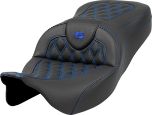Saddlemen - Seat Roadsofa Ls Blue Stitch - A808-07B-182BLU